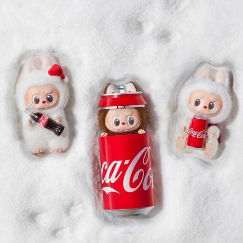 POP MART ​Labubu The Monsters COCA-COLA yllätyshahmo