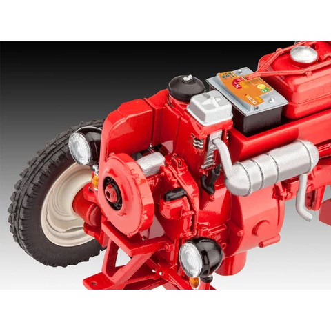 Revell Tractor Easy-Click Porsche RE07820