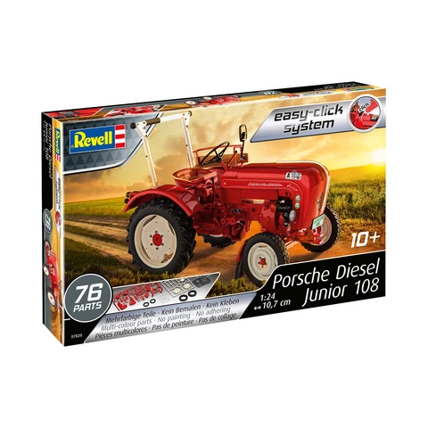 Revell Tractor Easy-Click Porsche RE07820