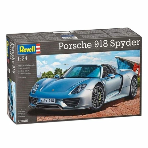 Revell Auto Porsche 918 Spyder 1:24 RE07026
