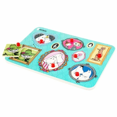  Moomin Button puzzle, 7 pieces