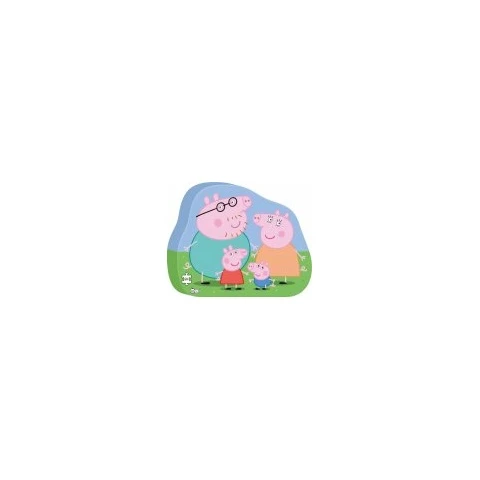  Peppa Pig Puzzle 24 pieces, family