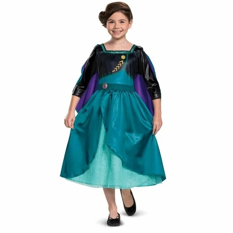 Frozen mekko Prinsessa Anna