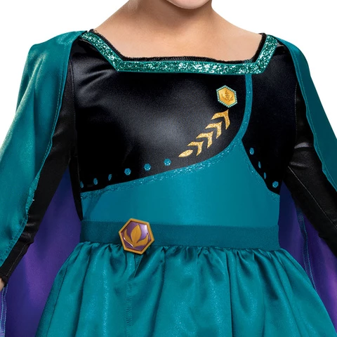 Frozen mekko Prinsessa Anna