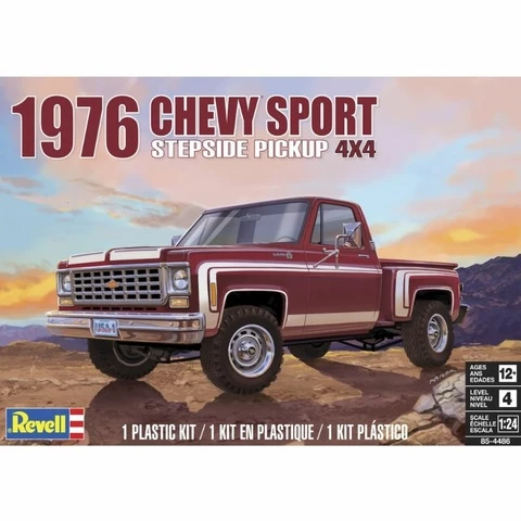 Revell Chevy Sport Pickup 4 x 4 1:24