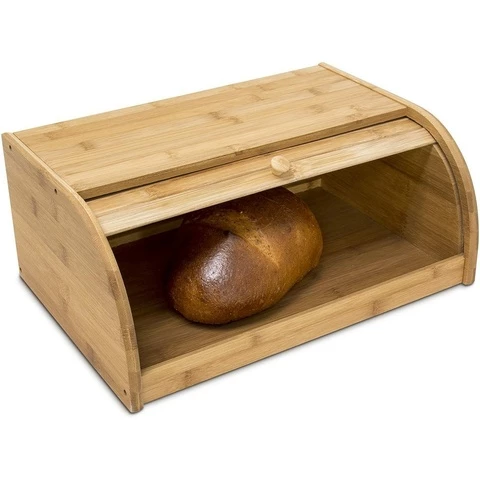 Bread box Bamboo 27.5 x 40 x 16.5 cm