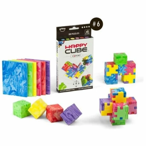 Happy Cube puzzle cube 6 pieces Expert