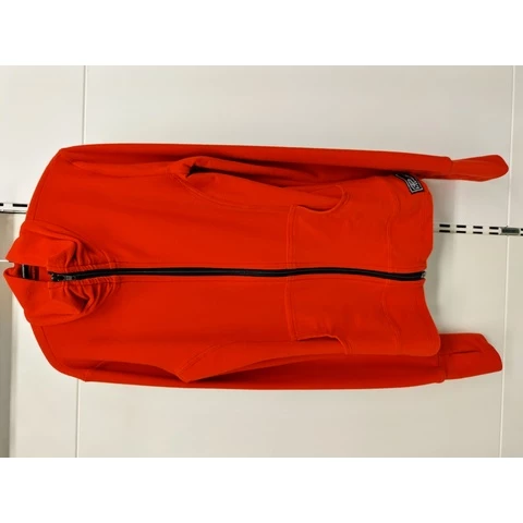 Piruetti Long-sleeved skating jacket with pocket Red