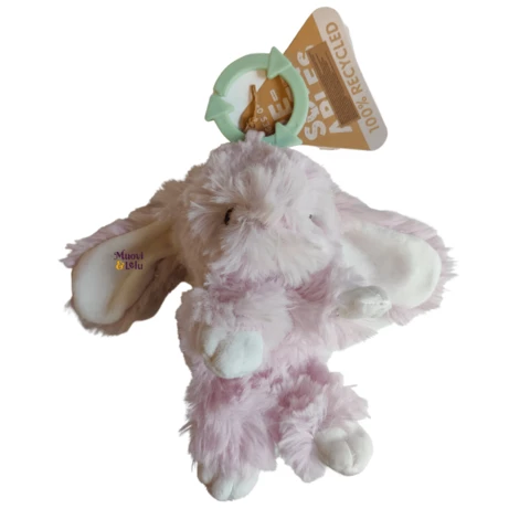 Resoftables plush mini bunny light purple