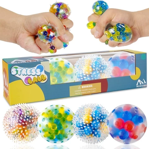 Squeeze balls 4 pcs