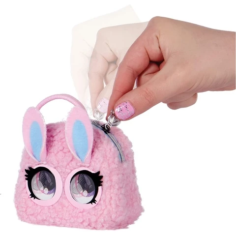  Purse Pets Micro Bunny minikäsilaukku