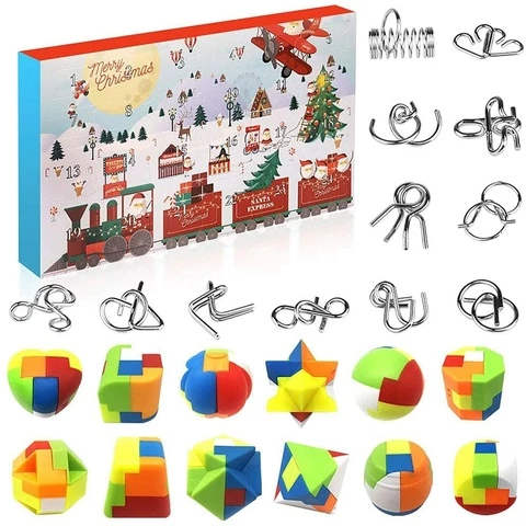 Puzzle and logic game Advent Calendar