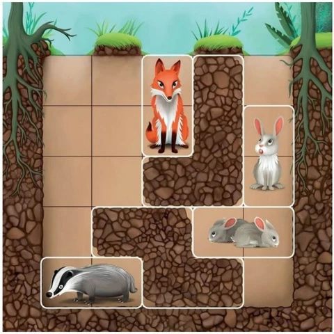 Smartgames The hare&#39;s hole