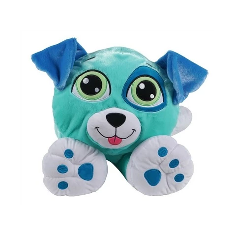 Rainbow Fluffies plush dog big