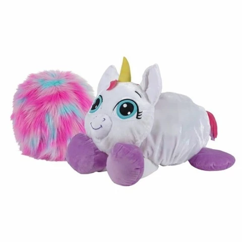  Rainbow Fluffies unicorn plush big