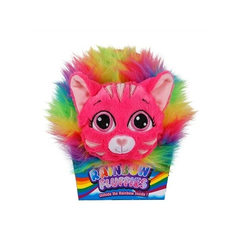 Rainbow Fluffies pehmokissa pieni