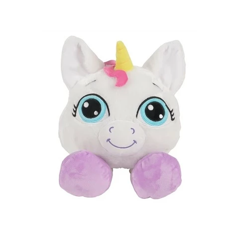 Rainbow Fluffies plush unicorn small