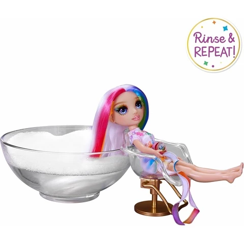 Rainbow High Amaya Raine nukke hiustenmuotoilusetti