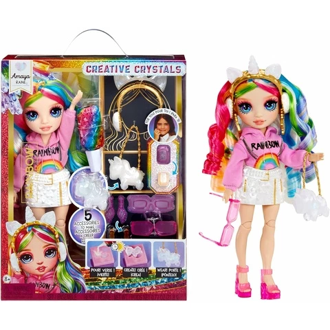 Rainbow High Amaya Ranes nukke Luovat Kristallit
