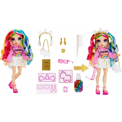 Rainbow High Amaya Ranes nukke Luovat Kristallit