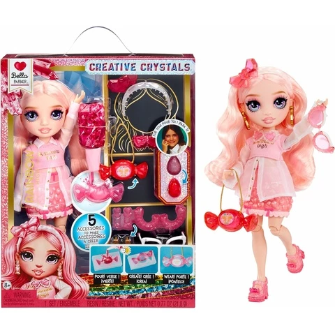 Rainbow High Bella Parker nukke Luovat Kristallit