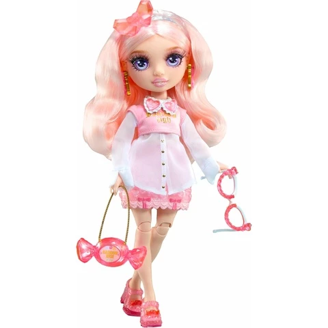 Rainbow High Bella Parker nukke Luovat Kristallit