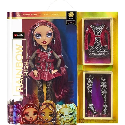 Rainbow High Core Fashion Mila fashion doll