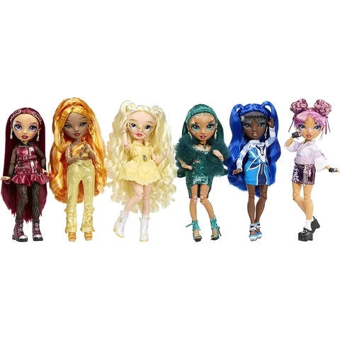 Rainbow High Dellah Fields  Butterflower Yellow fashion doll