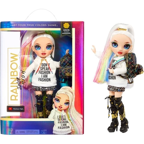 Rainbow High Junior fashion doll Amaya