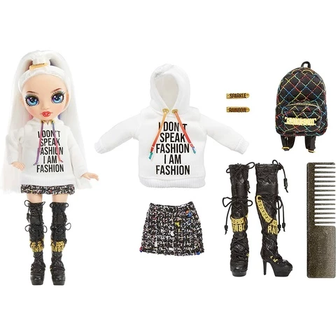 Rainbow High Junior fashion doll Amaya
