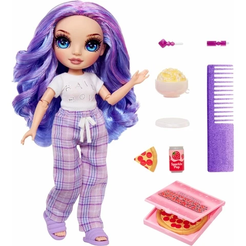 Rainbow High Junior High PJ Party Fashion Violet Willow nukke 