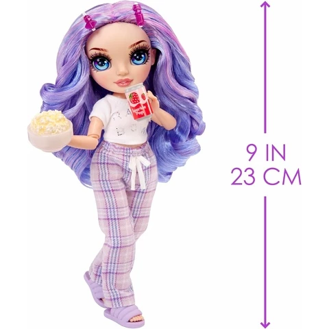 Rainbow High Junior High PJ Party Fashion Violet Willow nukke 
