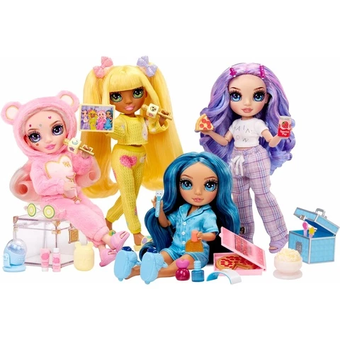Rainbow High Junior High PJ Party Fashion Violet Willow nukke 