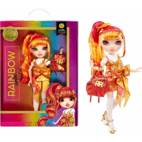 Rainbow Junior High Special Edition Laurel DE VIOUS muotinukke