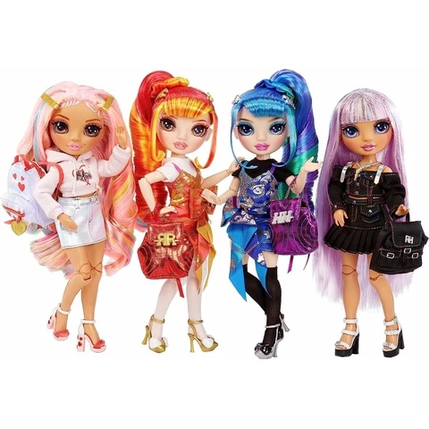 Rainbow Junior High Special Edition Laurel DE VIOUS muotinukke
