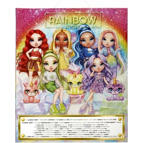 Rainbow High muotinukke Sunny Madison ja lemmiki
