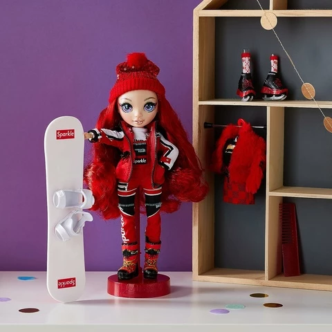 RAINBOW HIGH nukke Winter Break Ruby Anderson