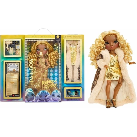 Rainbow High Rainbow Vision Divas MELINE Luxe nukke