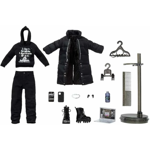 Rainbow High Shadow High poika Rexx McQueen