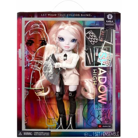 Rainbow High Shadow High nukke KARLA CHOUPETTE