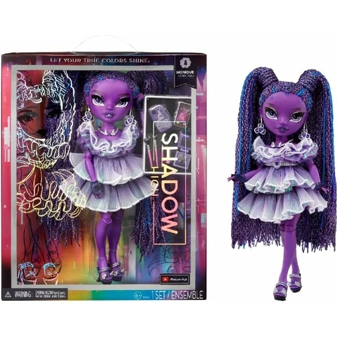 Rainbow High Shadow High nukke Monique Verbena