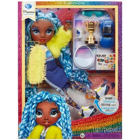 Rainbow High Sparkle and Shine Marina muotinukke