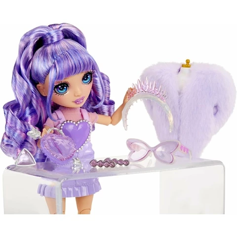 Rainbow High Violet Willow nukke Luovat Kristallit