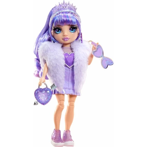 Rainbow High Violet Willow nukke Luovat Kristallit