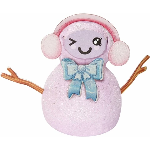 Rainbow High Winter Wonderland Lila muotinukke