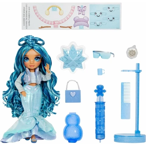Rainbow High Winter Wonderland Skyler muotinukke
