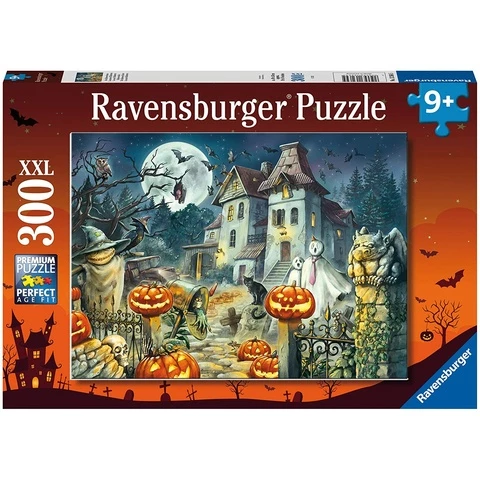 Ravensburger Puzzle  300 peaces Haloween