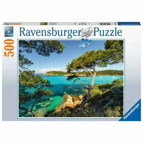 The Ravensburger Puzzle 500 returns a beautiful view