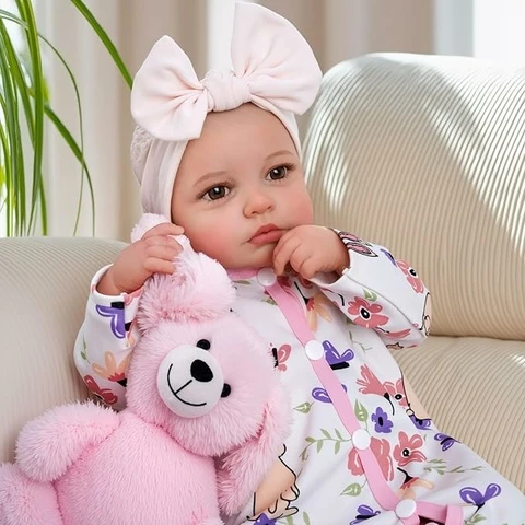 Reborn nukke Anneli 50 cm