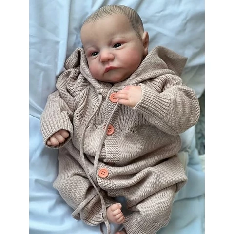 Reborn nukke Daniel 49 cm